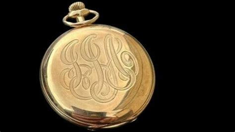 gouden horloge titanic